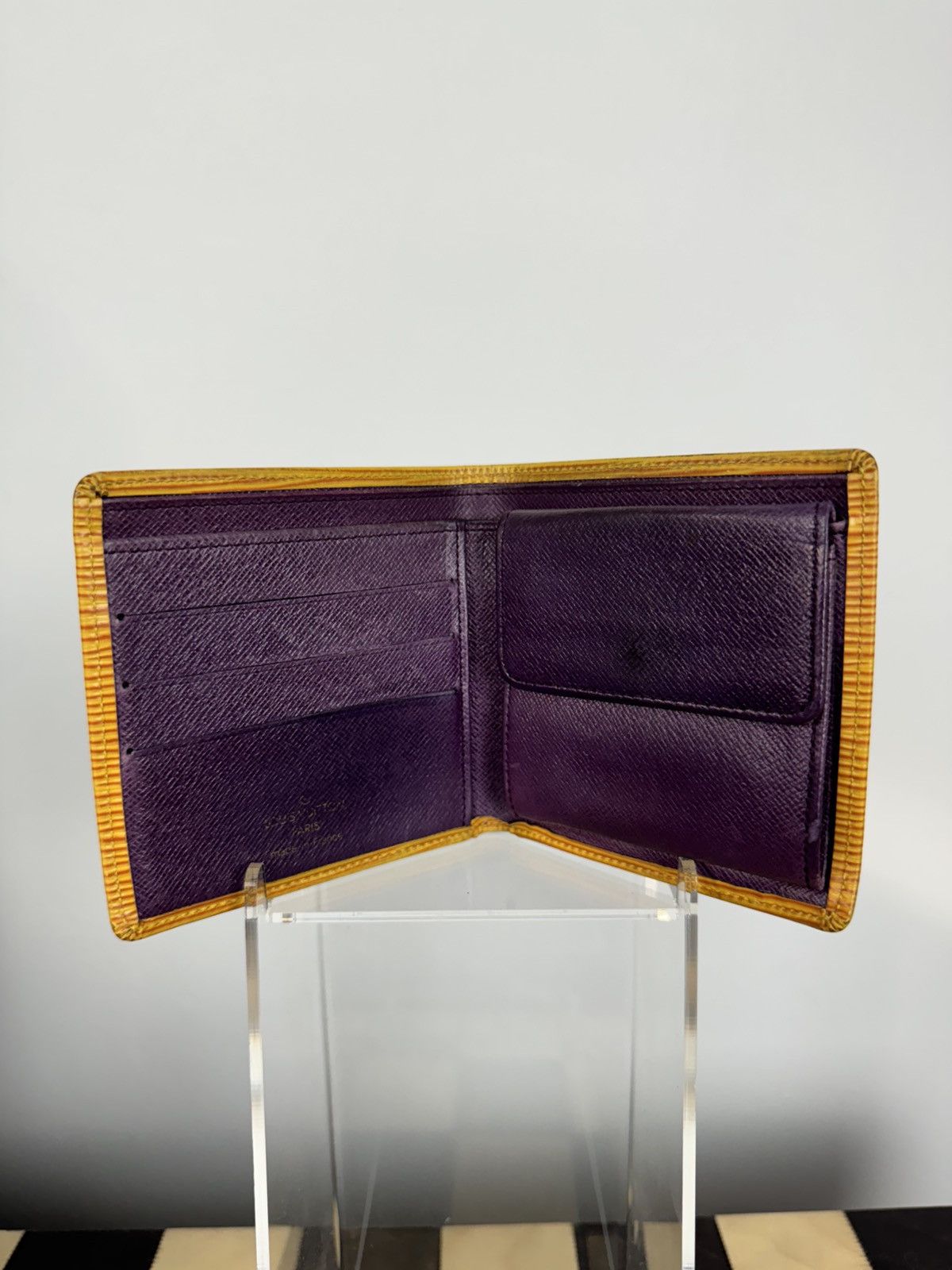 Louis Vuitton Leather wallet Louis Vuitton monogram original casual item Size ONE SIZE - 2 Thumbnail