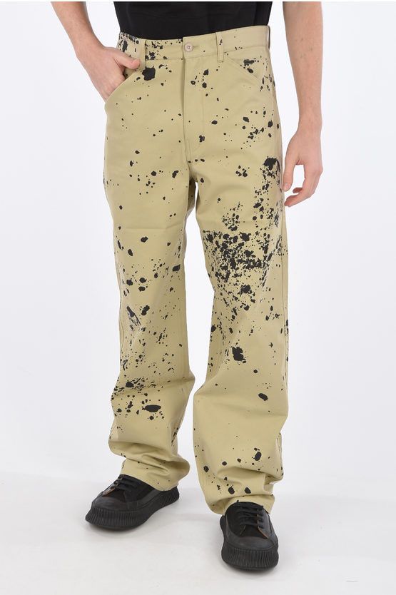 o1y0225 5-Pocket Pant in Beige/Black