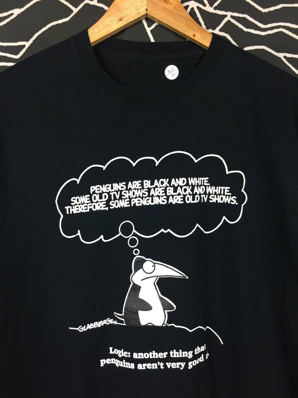 Vintage Bowdoin Philosophy Logic Alum Quote Statement Tee Size US L / EU 52-54 / 3 - 3 Thumbnail