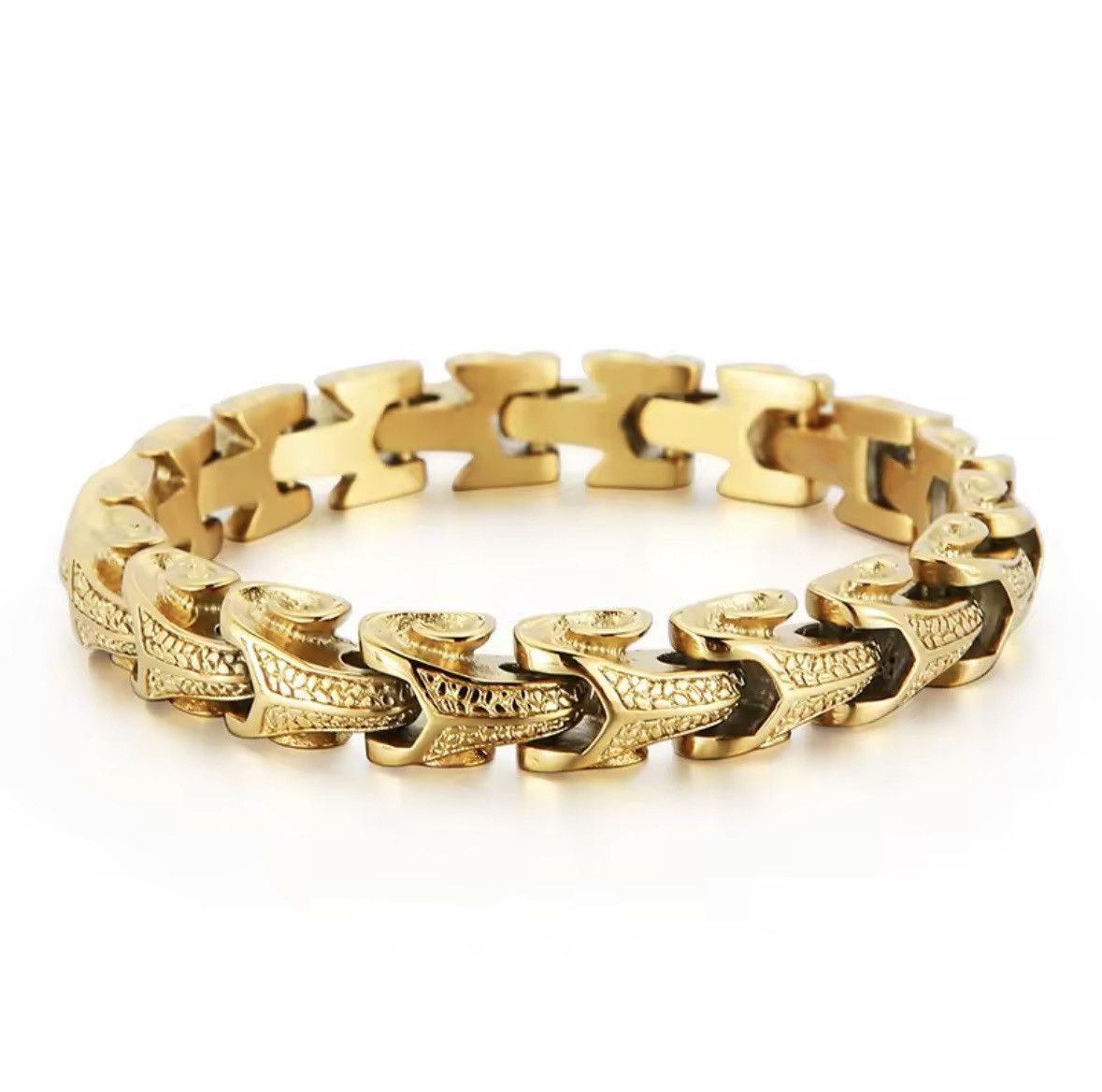 Other Gold Dragon Grain Wrap Bracelets Size ONE SIZE - 1 Thumbnail