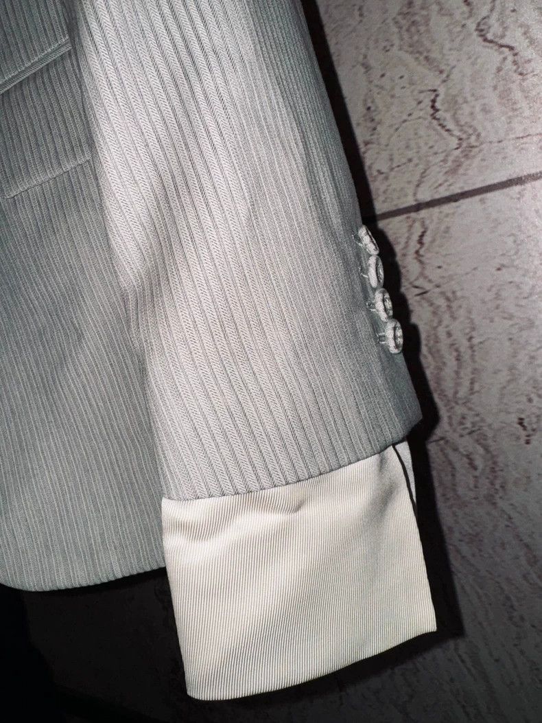 Dior Dior Silk collar suit jacket 100% wool Size US M / EU 48-50 / 2 - 3 Thumbnail