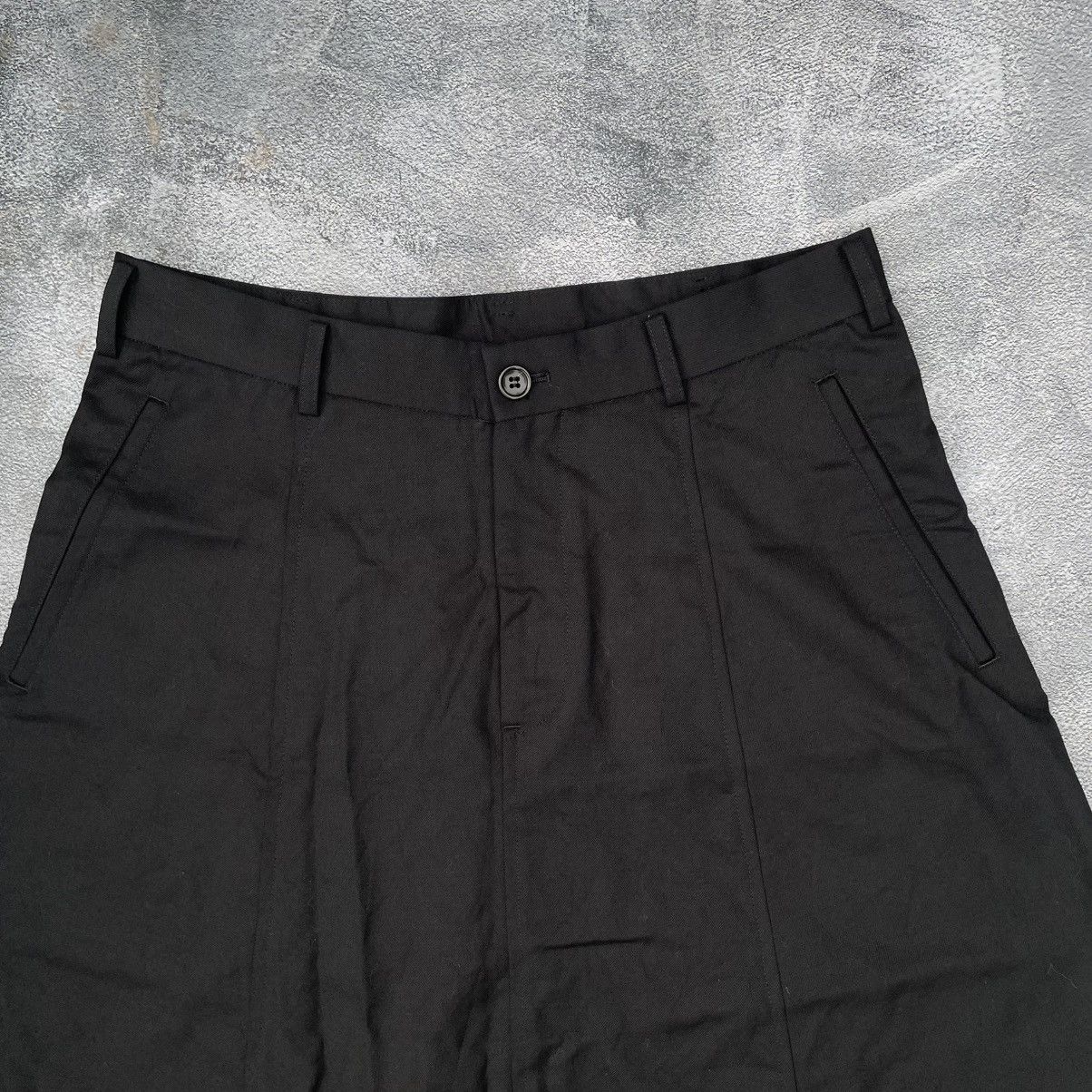 Comme des Garcons Black BLACK COMME des GARCONS HAREM PANTS Size US 32 / EU 48 - 3 Thumbnail