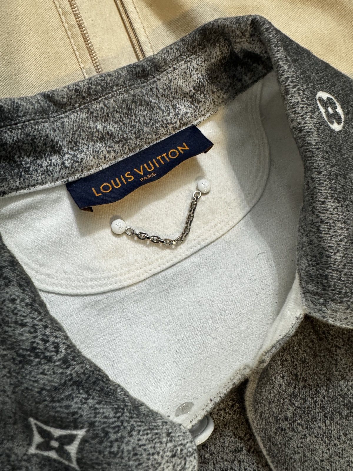 Louis Vuitton Louis Vitton Snowfall Monogram Jacket Size US S / EU 44-46 / 1 - 5 Thumbnail