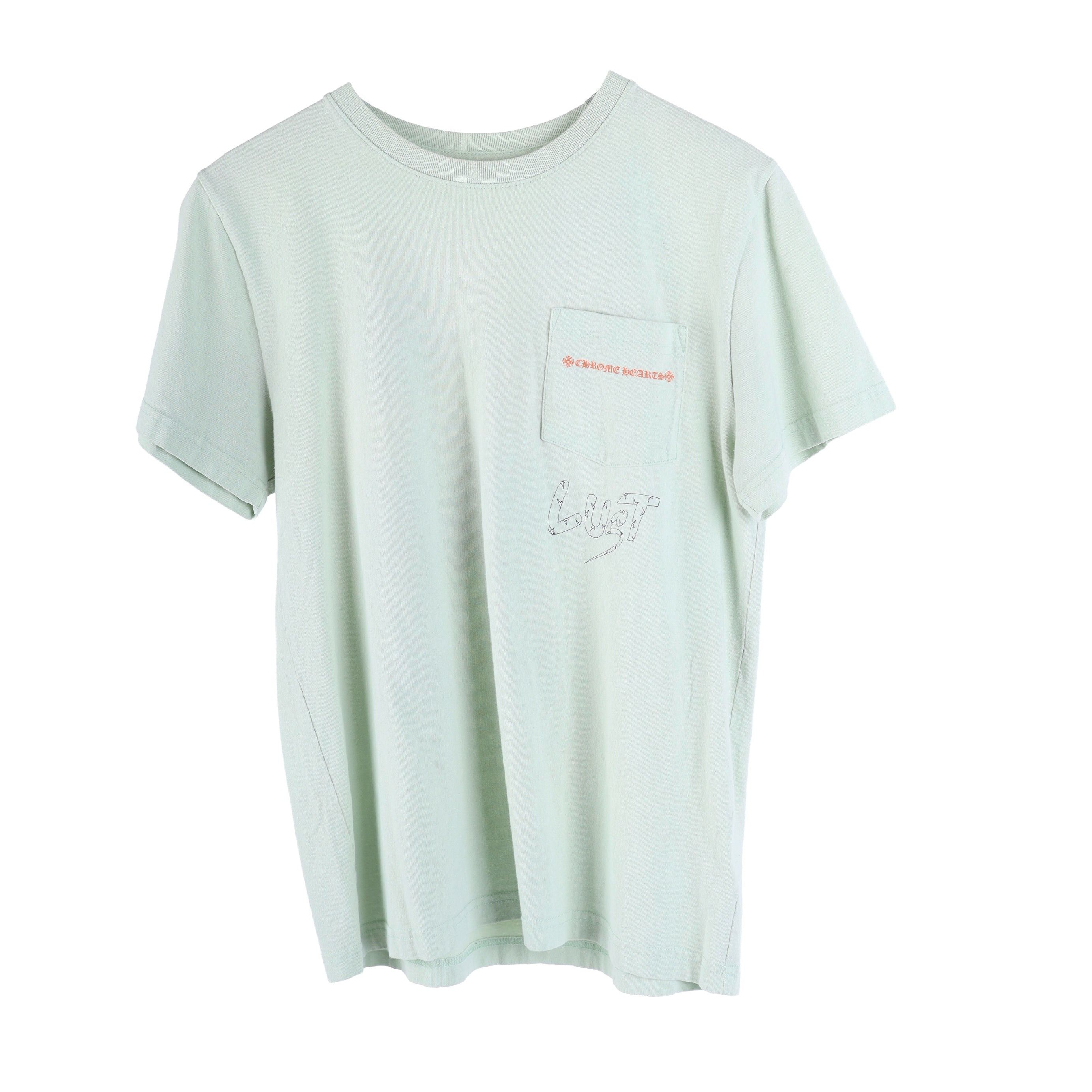 Chrome Hearts CH MATTY BOY LUST TEAL SHIRT Size US M / EU 48-50 / 2 - 2 Thumbnail