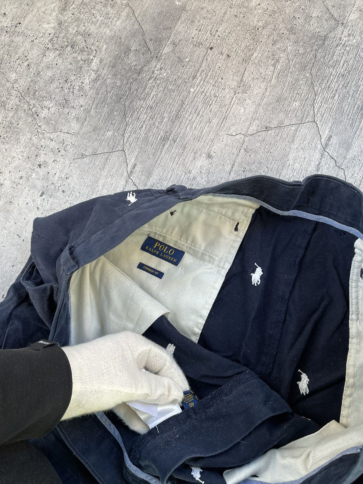 Polo Ralph Lauren × Vintage Polo Ralph Lauren monogram shorts Size US 40 / EU 56 - 3 Thumbnail