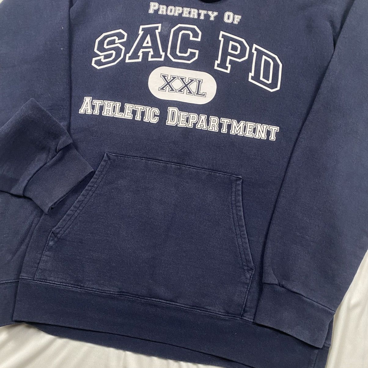 Hanes Vintage y2k SAC PD Athletic Department Pullover Size US S / EU 44-46 / 1 - 3 Thumbnail