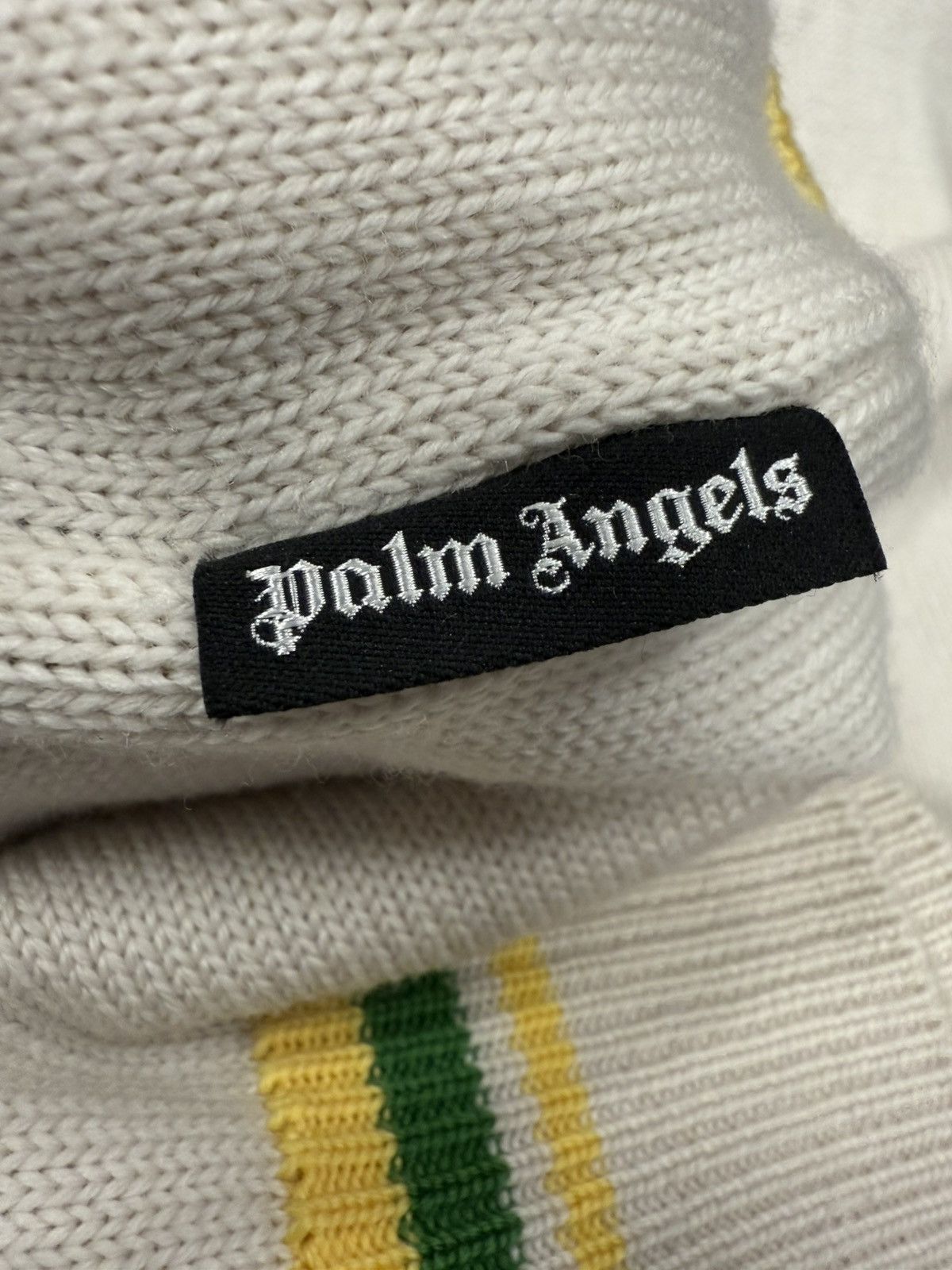 Palm Angels Palm Angels Wool Dog Vest - Size M Size US M / EU 48-50 / 2 - 4 Thumbnail