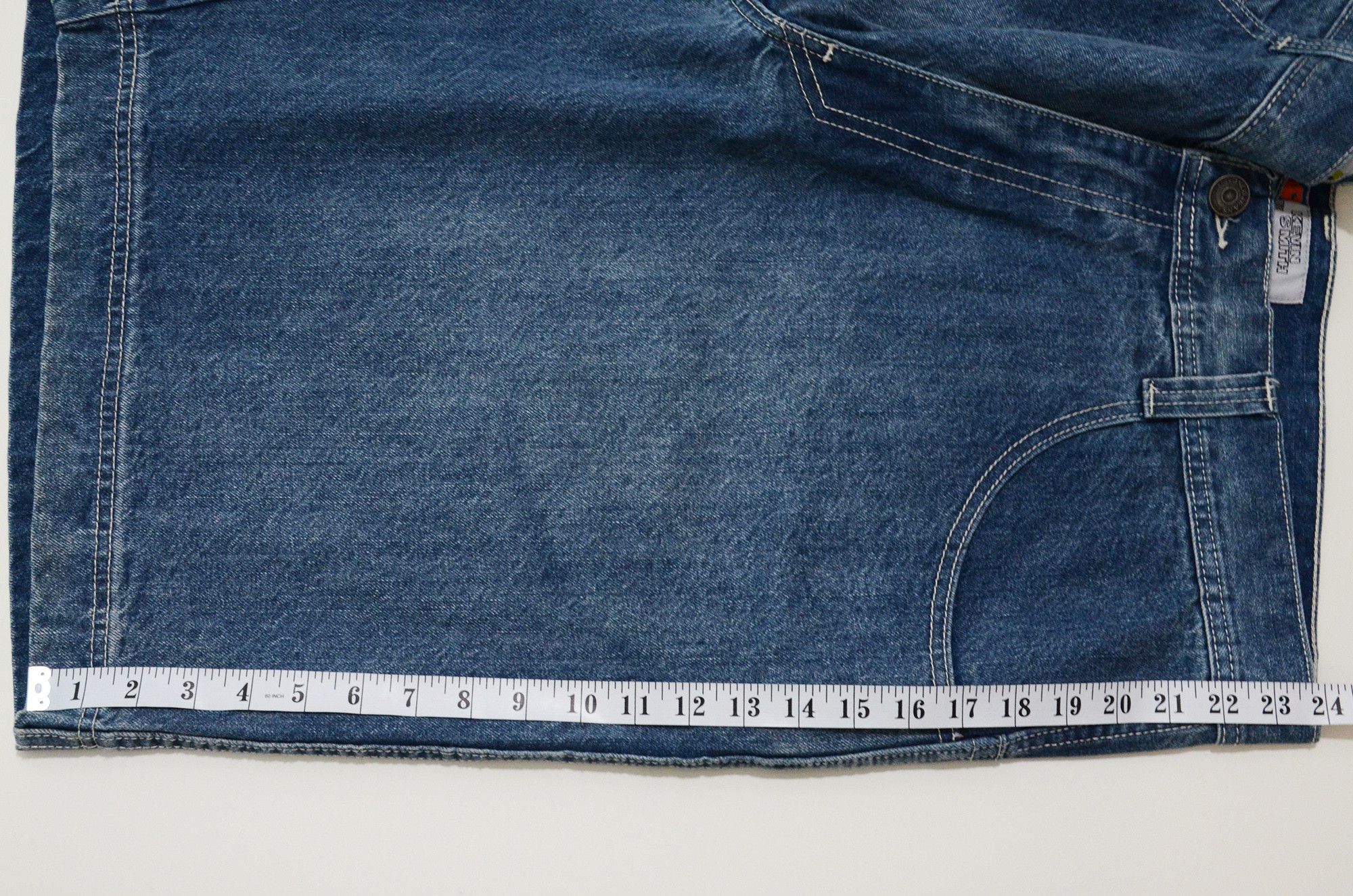 JNCO JNCO Jorts KEVIN SMITH 90s/Y2K Baggy Streetwear Unused Size US 42 / EU 58 - 12 Thumbnail