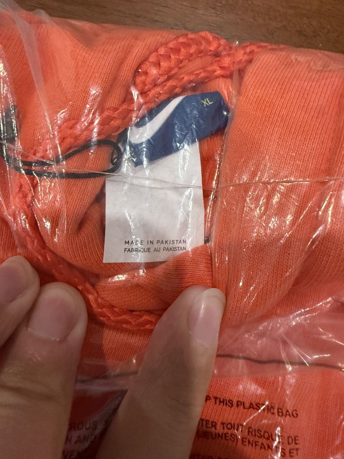 Cactus Plant Flea Market × Nike CPFM Nike Shoebox Heavyweight Hooded Pullover Size US XL / EU 56 / 4 - 7 Thumbnail