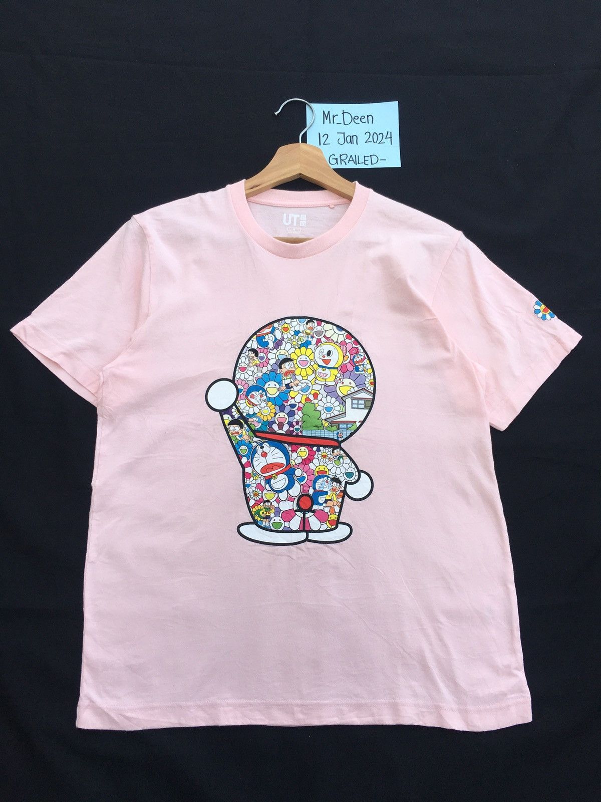Takashi Murakami × Uniqlo Uniqlo Doraemon x Takashi Murakami Tee Tokyo 2017 Size US M / EU 48-50 / 2 - 1 Thumbnail