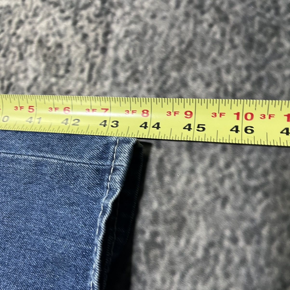 True Religion True Religion Blue Straight Fit Denim Y2K Hip-Hop Jeans Size US 44 / EU 60 - 11 Thumbnail