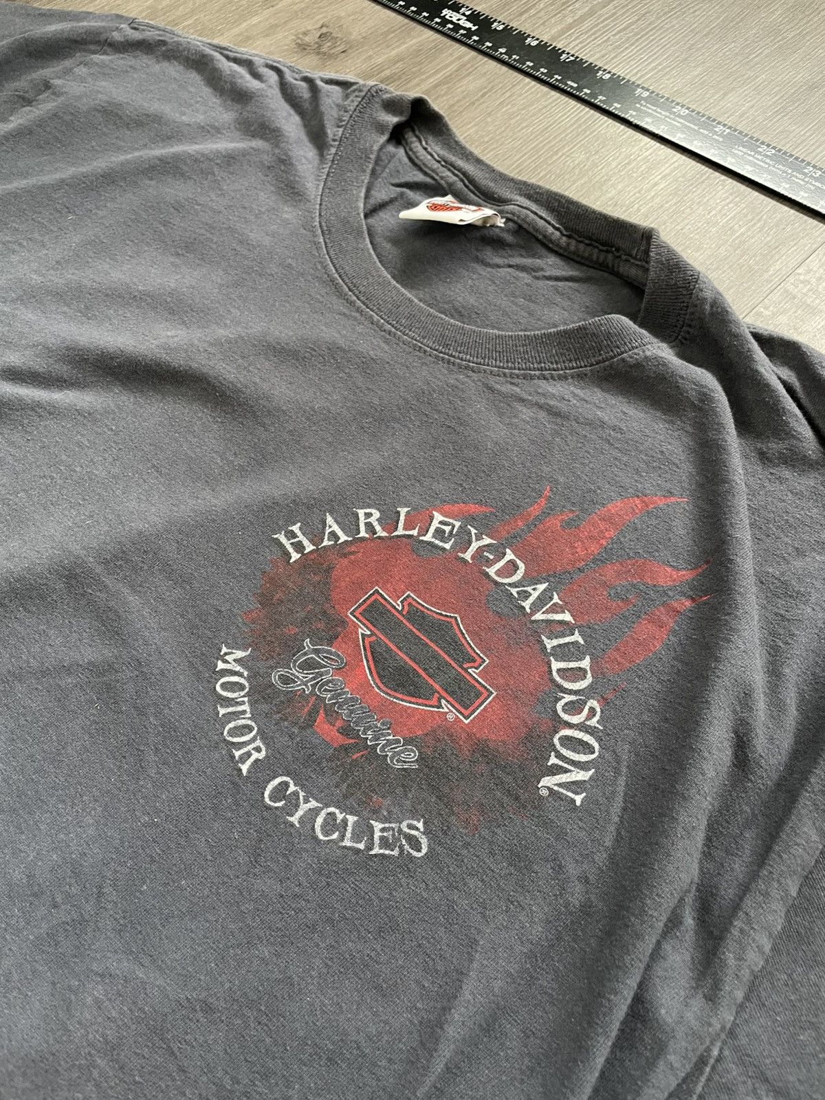 Harley Davidson Harley Davidson “Myers - Tulsa, Oklahoma” T-shirt (Sz. XL) Size US XL / EU 56 / 4 - 4 Thumbnail