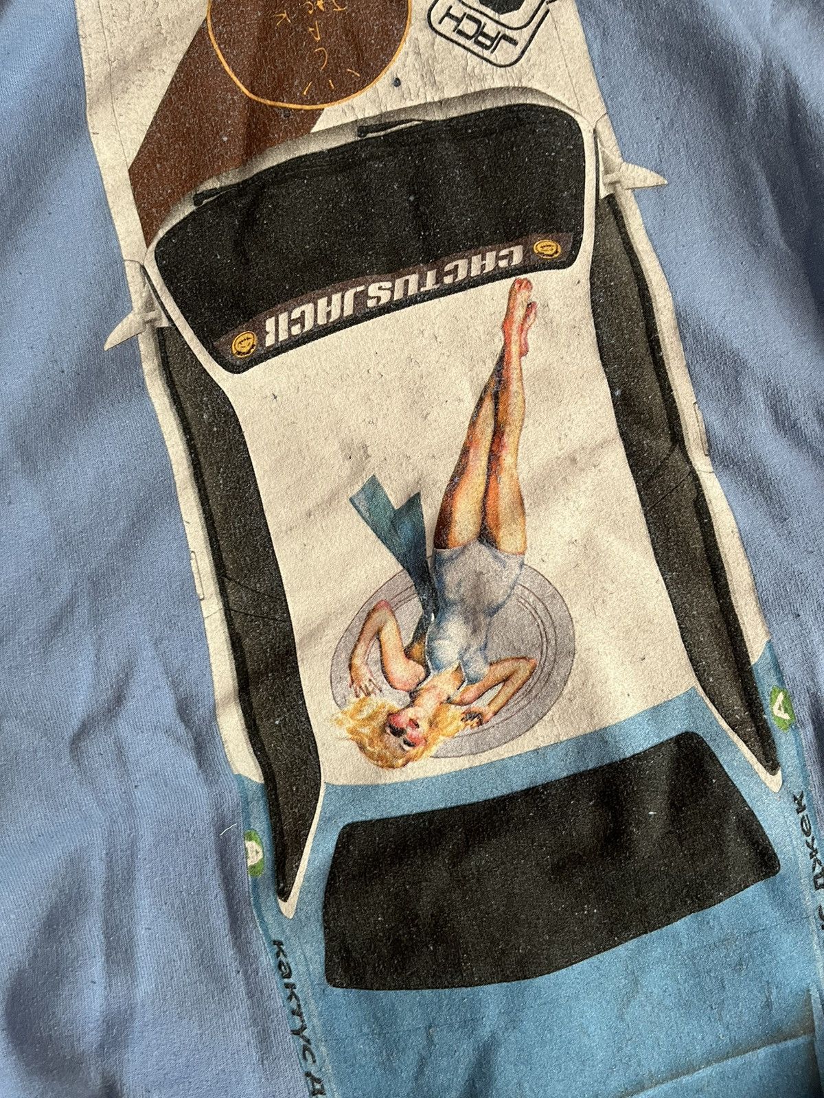 Travis Scott Travis Scott Cactus Jack Jackboys Vehicle Hoodie Size US L / EU 52-54 / 3 - 11 Thumbnail