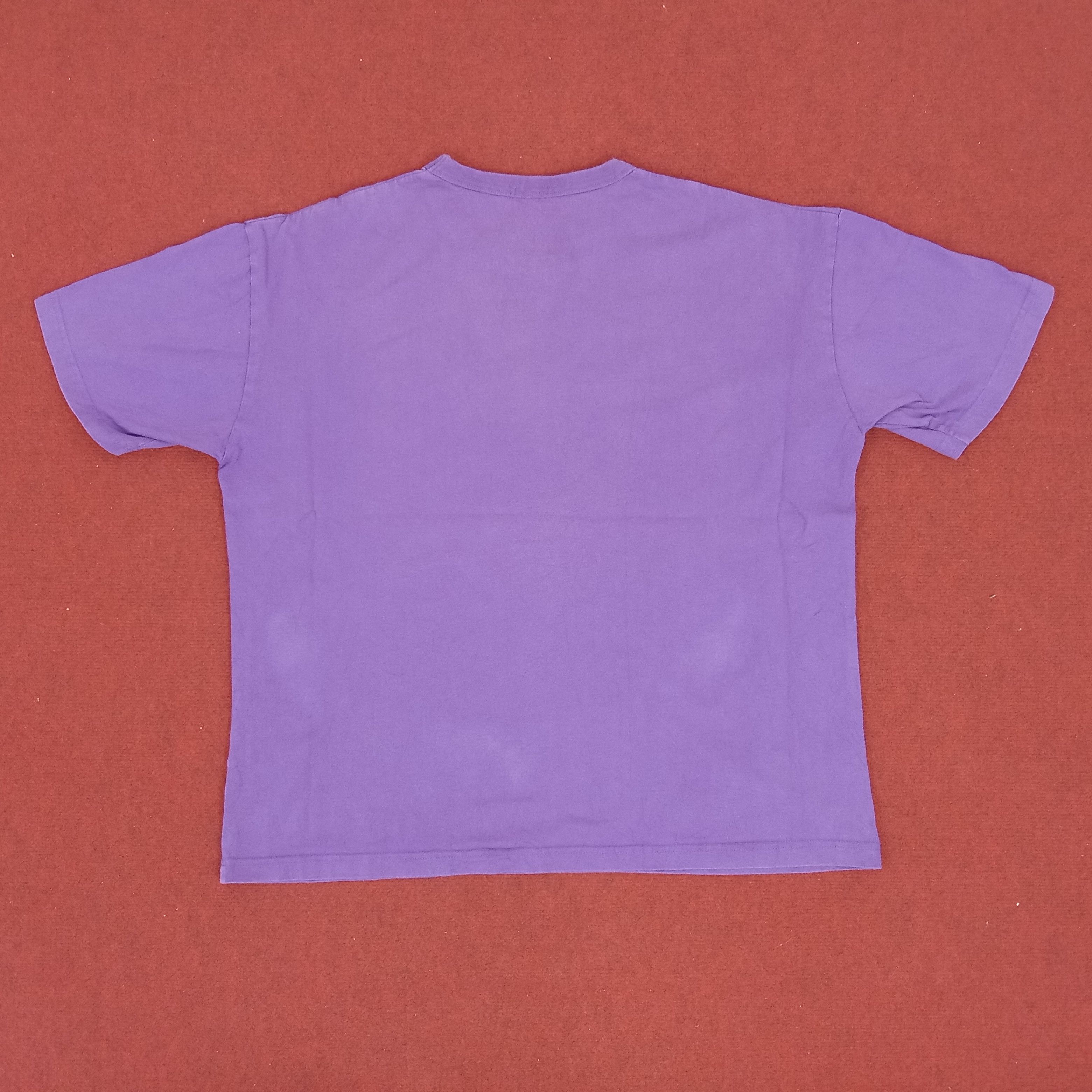 Anime × GU × Japanese Brand Evangelion Japanese Anime Cartoon Spell Out Design Tshirt Size US XXL / EU 58 / 5 - 3 Thumbnail