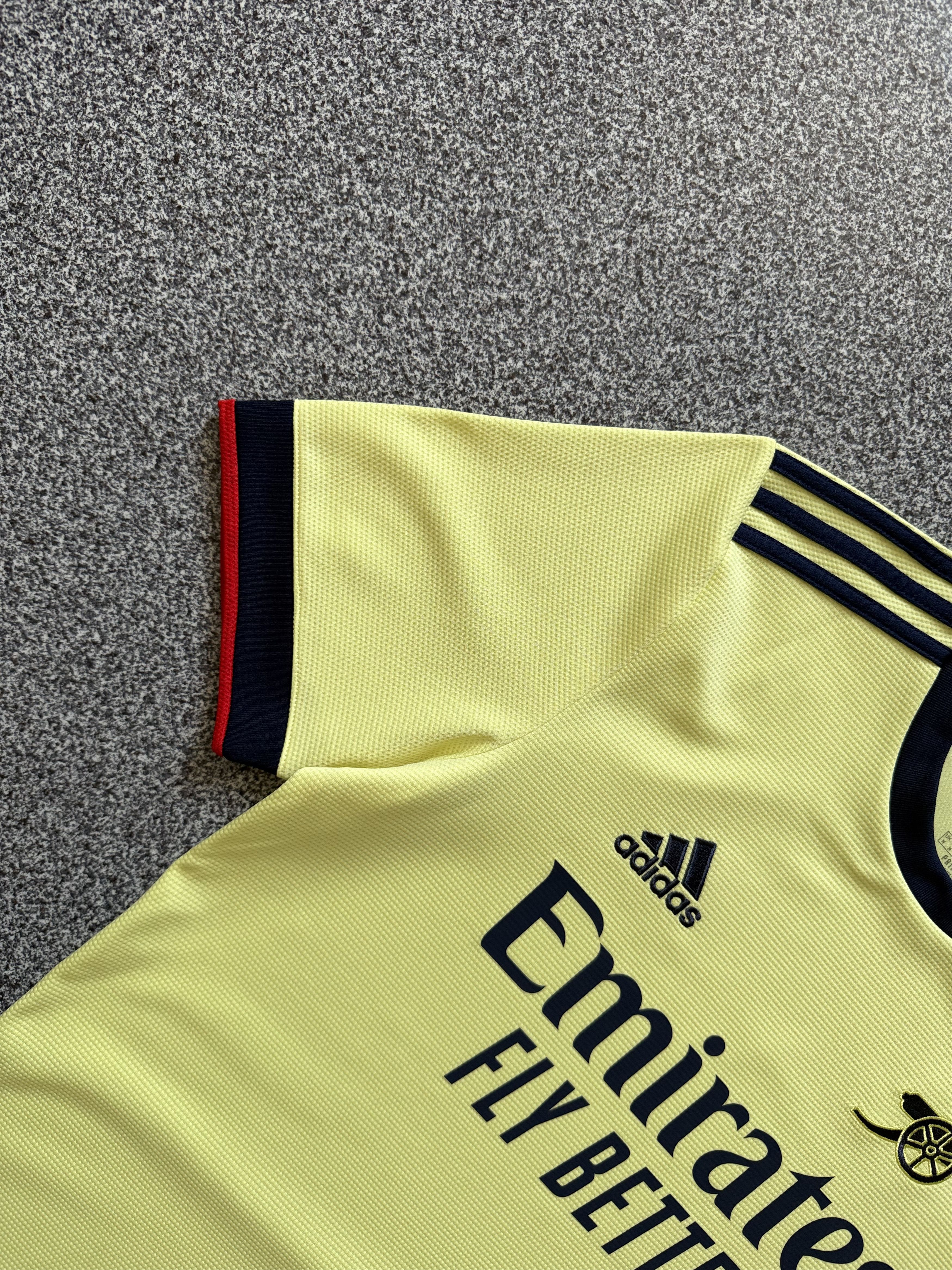 Adidas Adidas Arsenal 2021-2022 Jersey Soccer Footbal London Rare Size US M / EU 48-50 / 2 - 6 Thumbnail