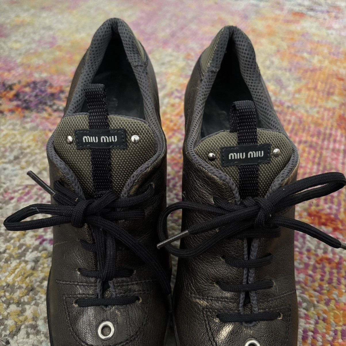 Miu Miu Rare FW1999 miu miu shoes Size US 7 / IT 37 - 3 Thumbnail