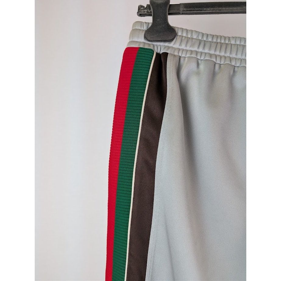 Gucci o1rshd1 Techincal Jersey Trackpant in Grey/Brown Size US 38 / EU 54 - 12 Thumbnail