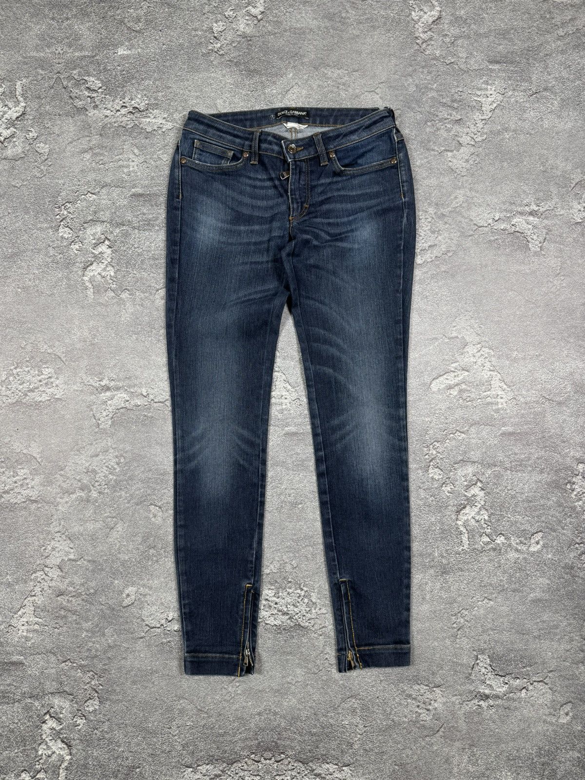If Six Was Nine Dolce & Gabbana Flare Bootcut Ladies Womens Jeans Size 30 Size 30" / US 8 / IT 44 - 1 Thumbnail