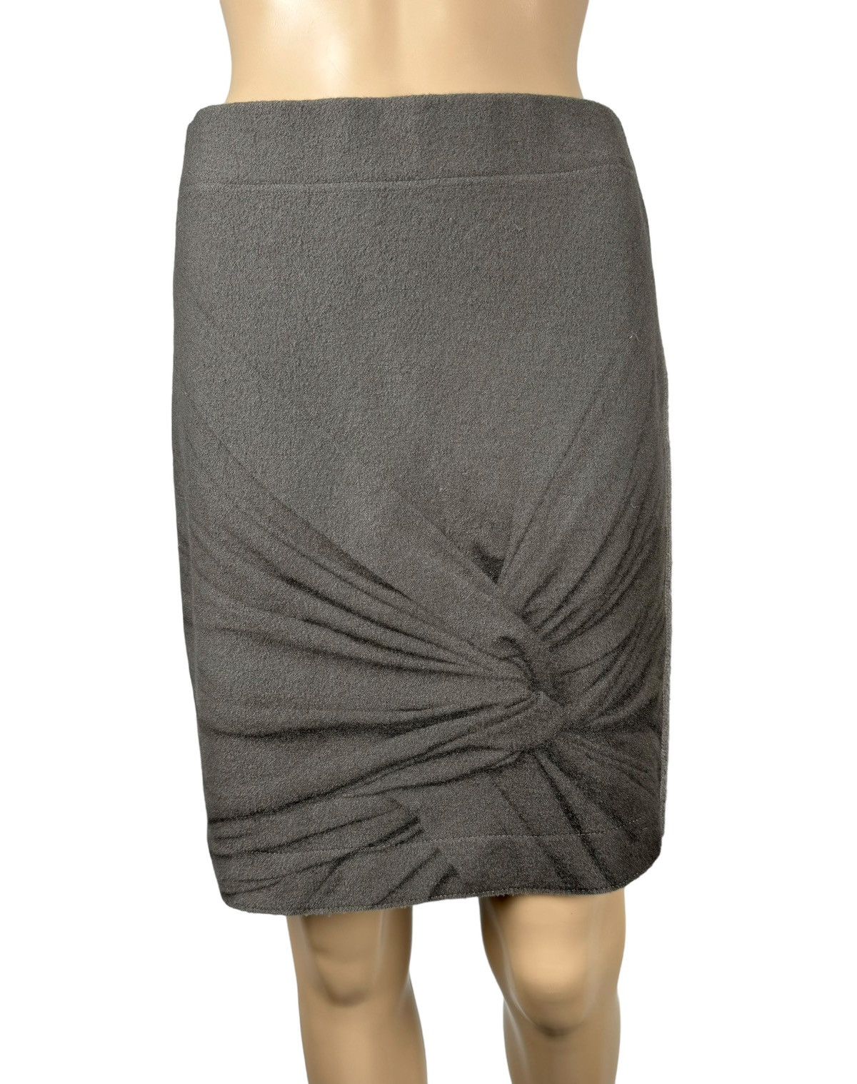 Other Marc Cain Mini Skirt Wool-Cotton Knit Structured size 2 Size 26" / US 2 / IT 38 - 1 Thumbnail