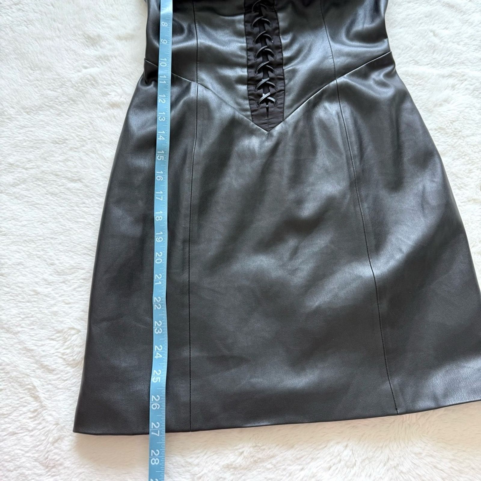 Other Jaswely women corset faux leather dress size M Size M / US 6-8 / IT 42-44 - 9 Thumbnail