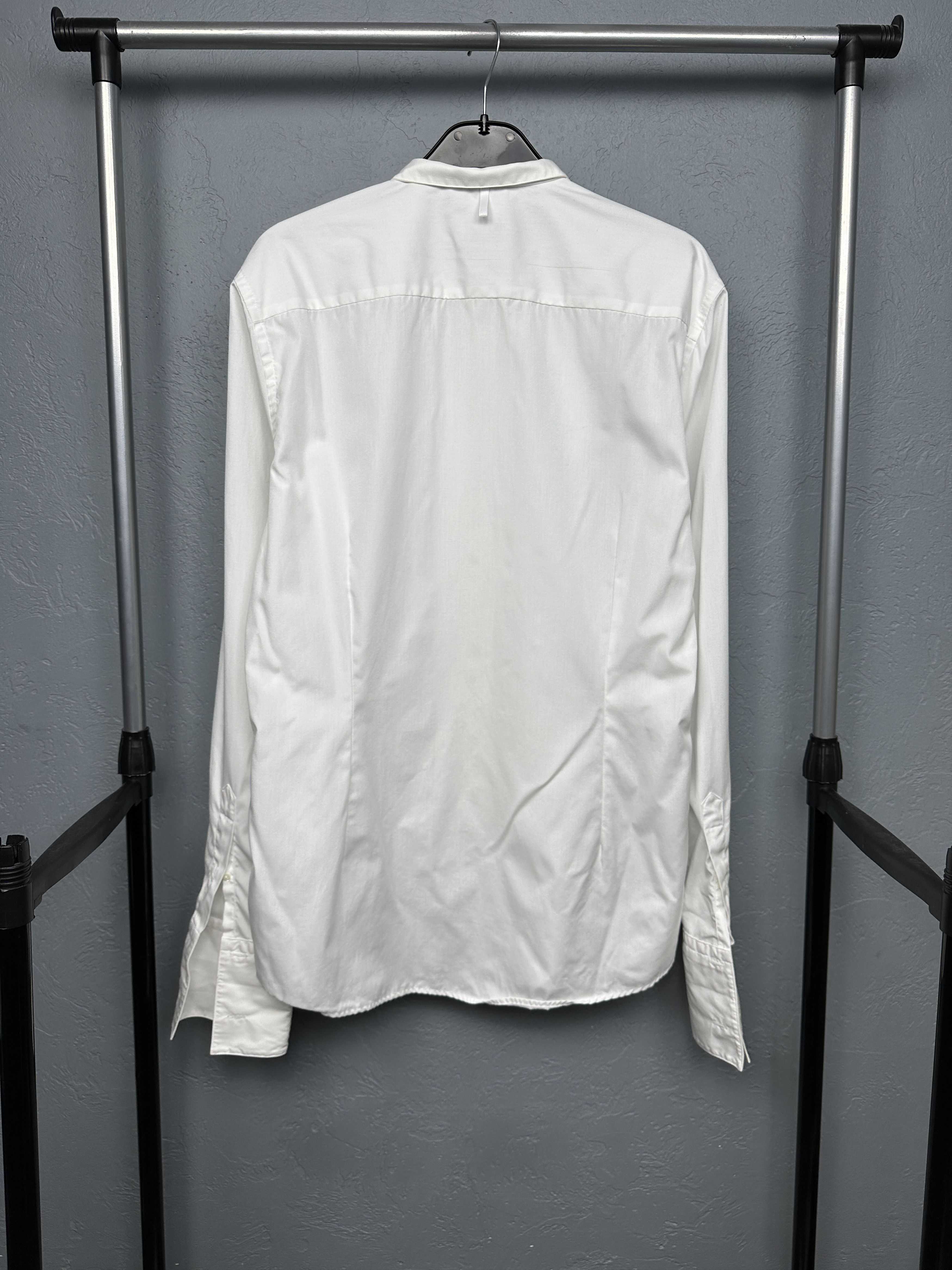 Eton Eton Vintage Mens Long Sleeve White Shirt Size US L / EU 52-54 / 3 - 6 Thumbnail