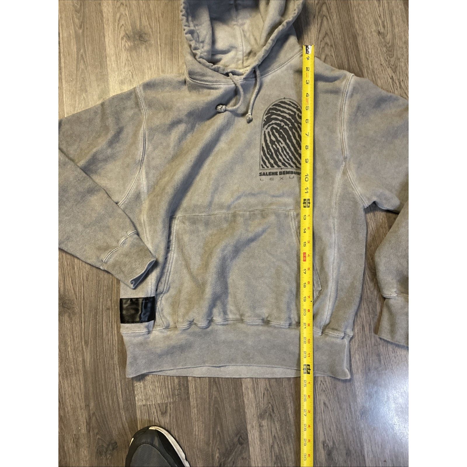 Salehe Bembury Salehe Bembury x Lexus collaboration hoodie sweatshirts SM Size US S / EU 44-46 / 1 - 10 Thumbnail