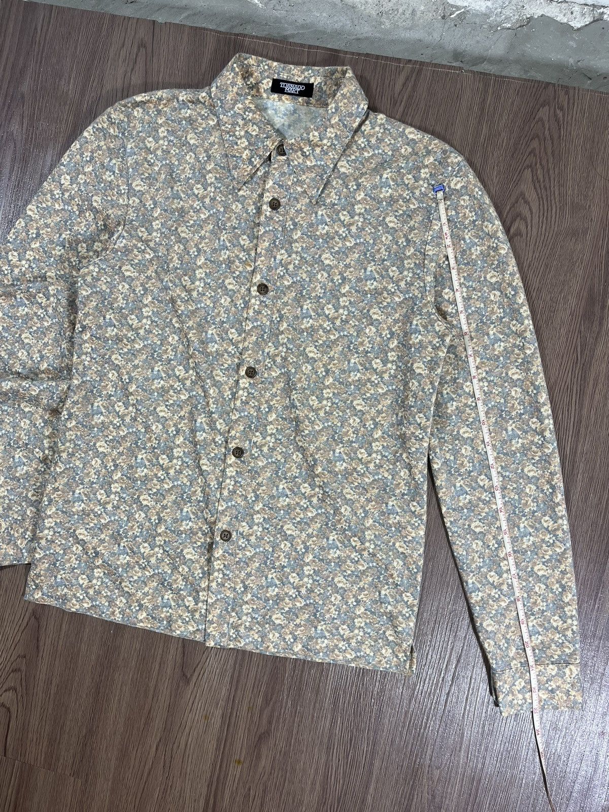Tornado Mart Tornado Mart Floral Button Shirt Made In Japan Size US M / EU 48-50 / 2 - 13 Thumbnail