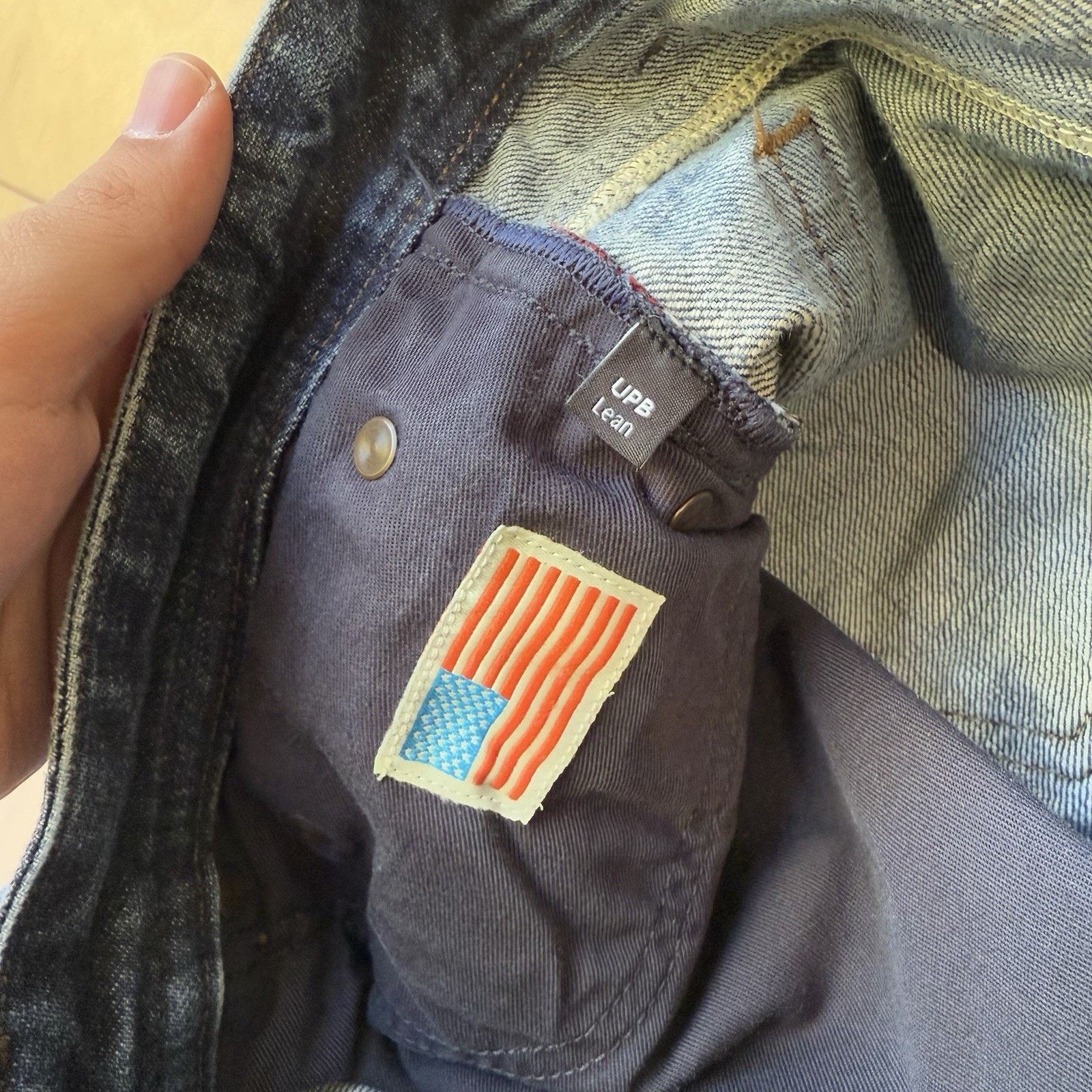 Todd Shelton Todd Shelton Selvedge Jeans 30 Blue Heavy Denim Slim Straigh Size US 30 / EU 46 - 6 Thumbnail