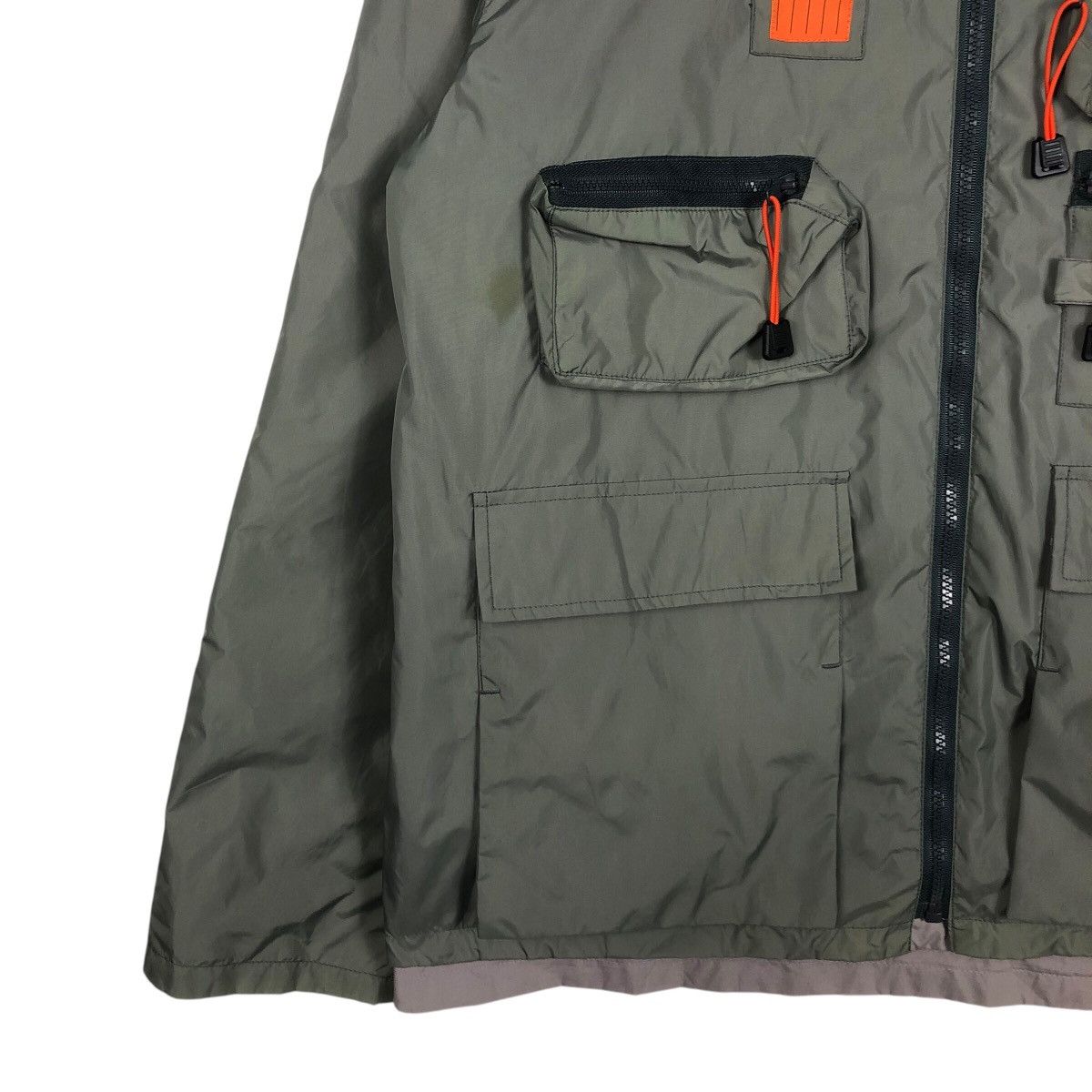 Japanese Brand × Vintage 📌Vintage Anorak Jacket Double Shock 3D Pockets Design Size US L / EU 52-54 / 3 - 7 Thumbnail