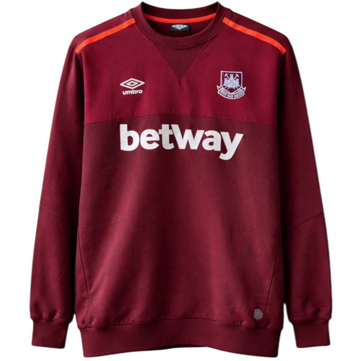 2020/21 WEST HAM UNITED TRAINING SOCCER FOOTBALL JACKET SZ L