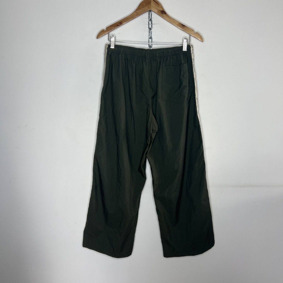 Dolce & Gabbana Dolce & Gabanna Khaki Green Parachute Pants. Size 27" / US 4 / IT 40 - 7 Thumbnail