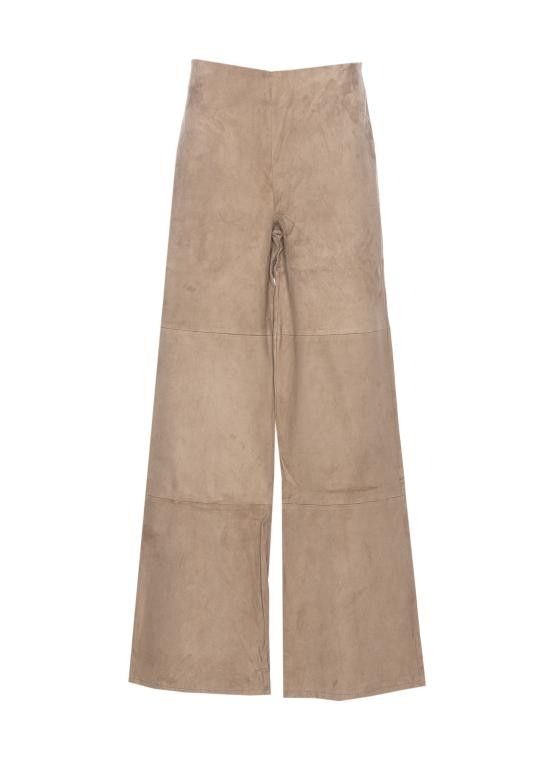 ARMA ARMA Women Straight Pants 002L246011 02 GREY TAUPE Beige Size 27" / US 4 / IT 40 - 1 Thumbnail