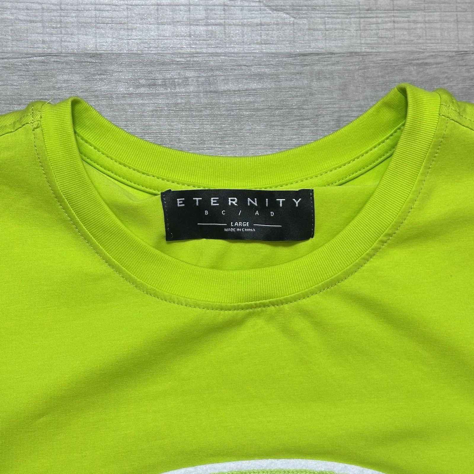 Other Eternity BC/AD Mens Volt Shark Mouth Crew Neck Pullover Tee Size US L / EU 52-54 / 3 - 7 Thumbnail
