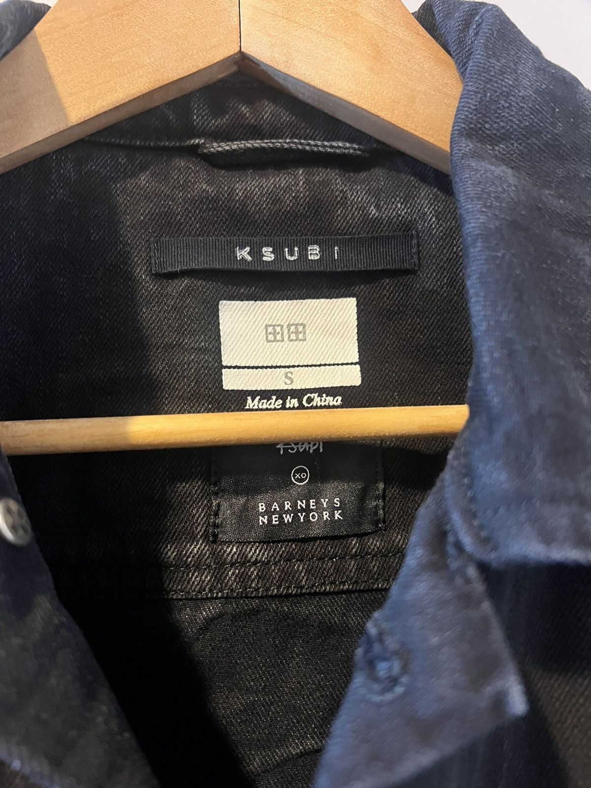 Ksubi Ksubi Denim Jacket Size US S / EU 44-46 / 1 - 2 Thumbnail
