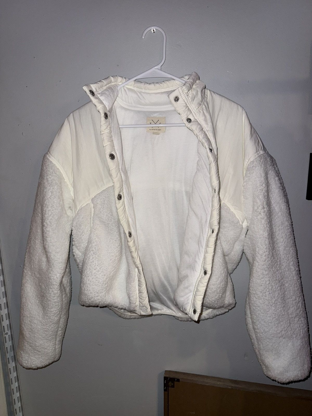Other White Puff Coat Size XS / US 0-2 / IT 36-38 - 4 Thumbnail