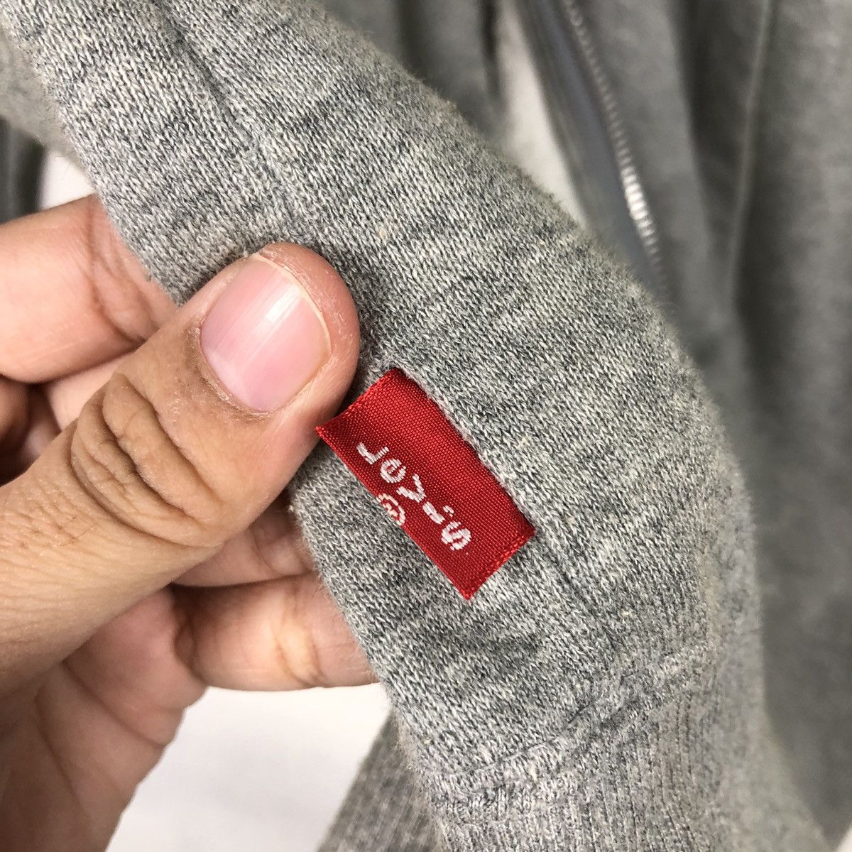 Levi's Vintage Levi’s Athleisure Hoodie — Red Tab, Crest Print Size US XL / EU 56 / 4 - 20 Thumbnail