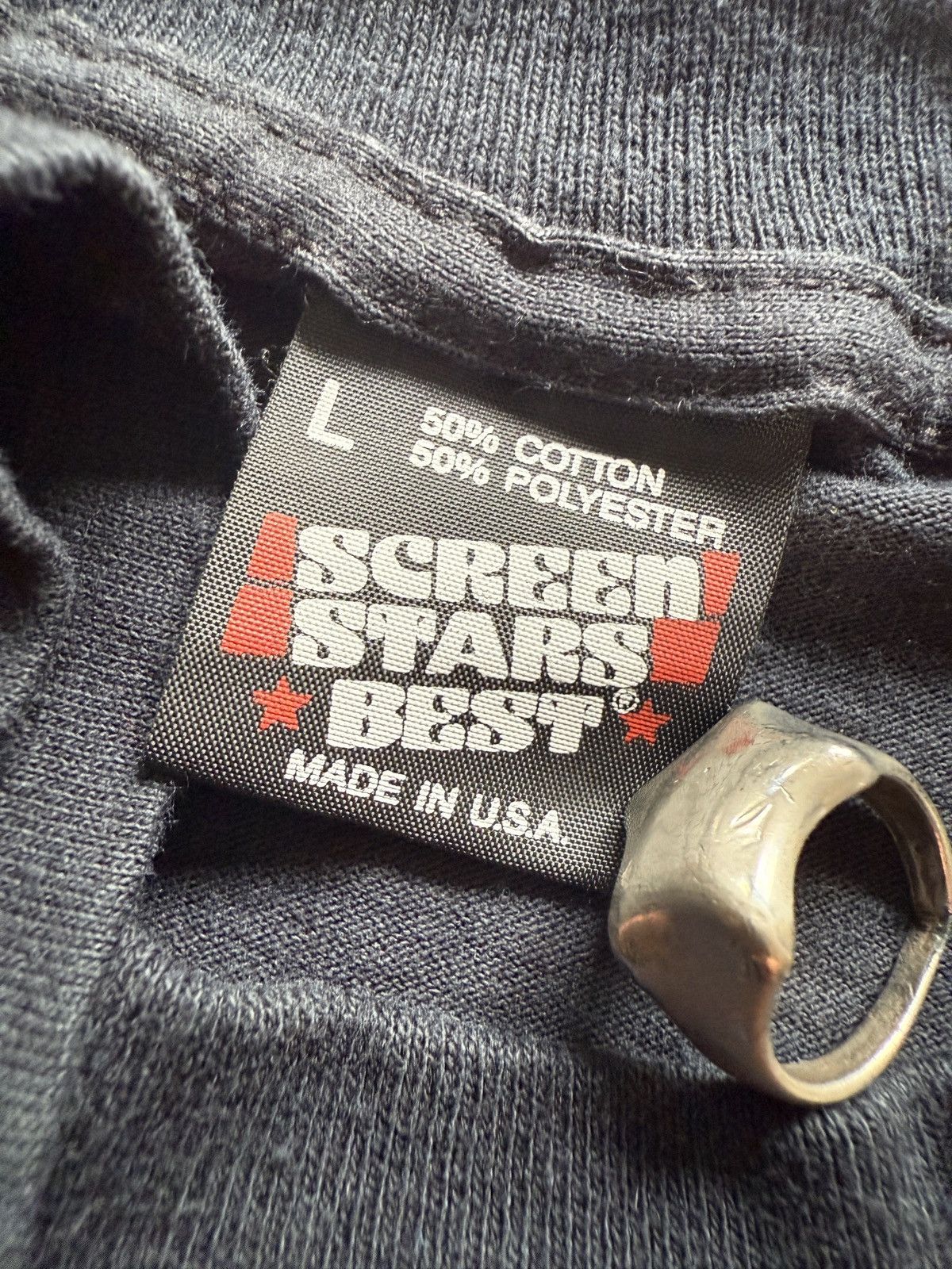Vintage Vintage 90s My Shit Don't Stink Graphic Tee Size US L / EU 52-54 / 3 - 5 Thumbnail
