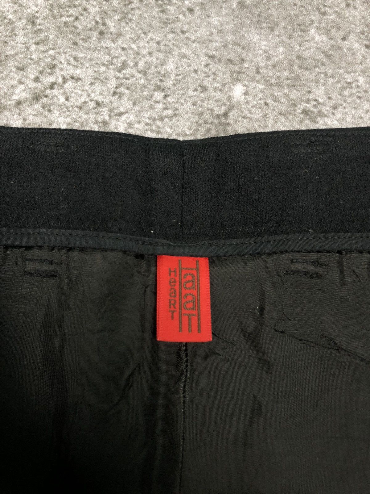 Issey Miyake × Japanese Brand × Yohji Yamamoto HEART HAAT ISSEY MIYAKE PANTS Size US 29 - 5 Thumbnail
