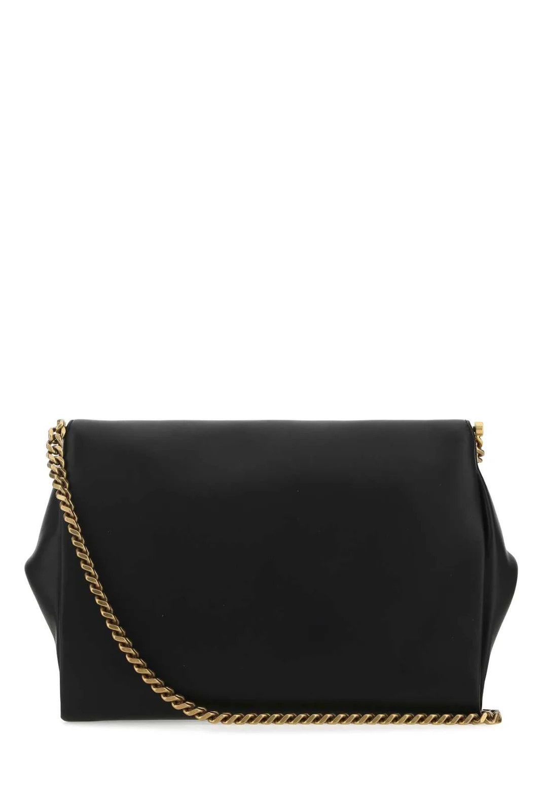 Saint Laurent Paris o1bcso1str0325 Size: OS/Fanny Medium Chain Bag in Black Size ONE SIZE - 3 Thumbnail