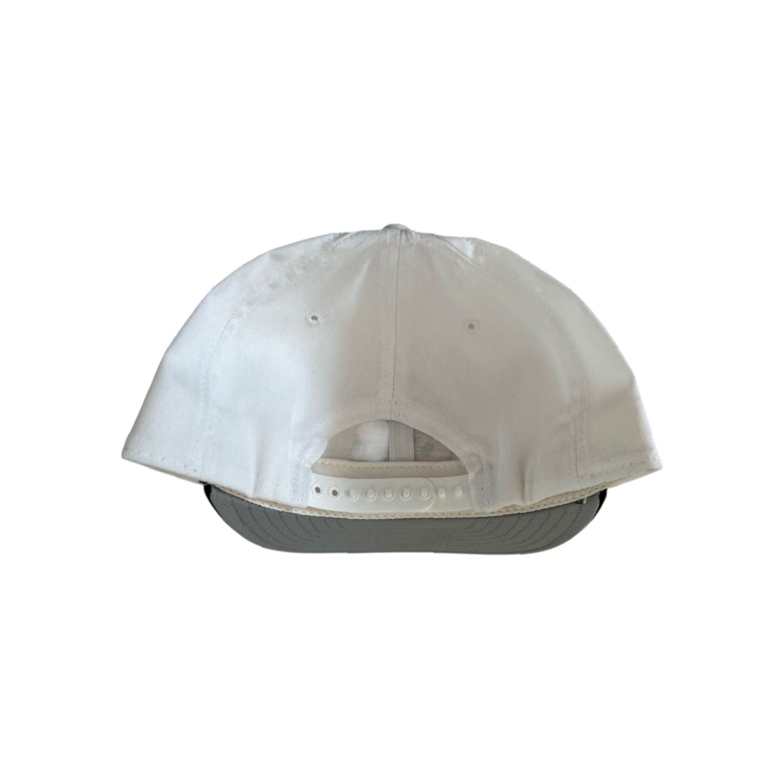 Vintage VINTAGE DeLong Lasalle Lancers Snapback Hat Mens White Adjustable 90s USA Made NWOT Ballcap Size ONE SIZE - 8 Thumbnail