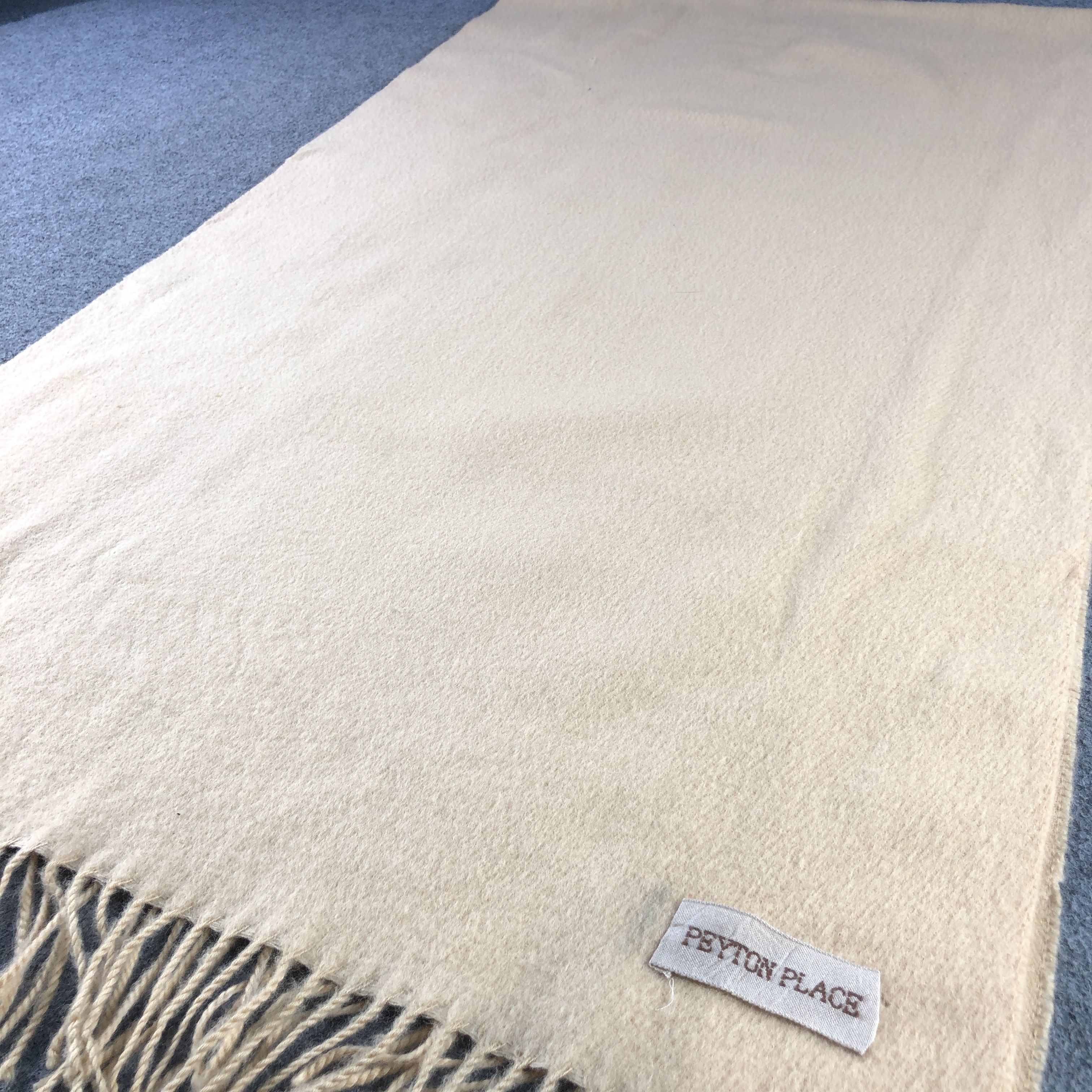 PPFM PPFM Wool Scarf Muffler V2933 Size ONE SIZE - 3 Thumbnail