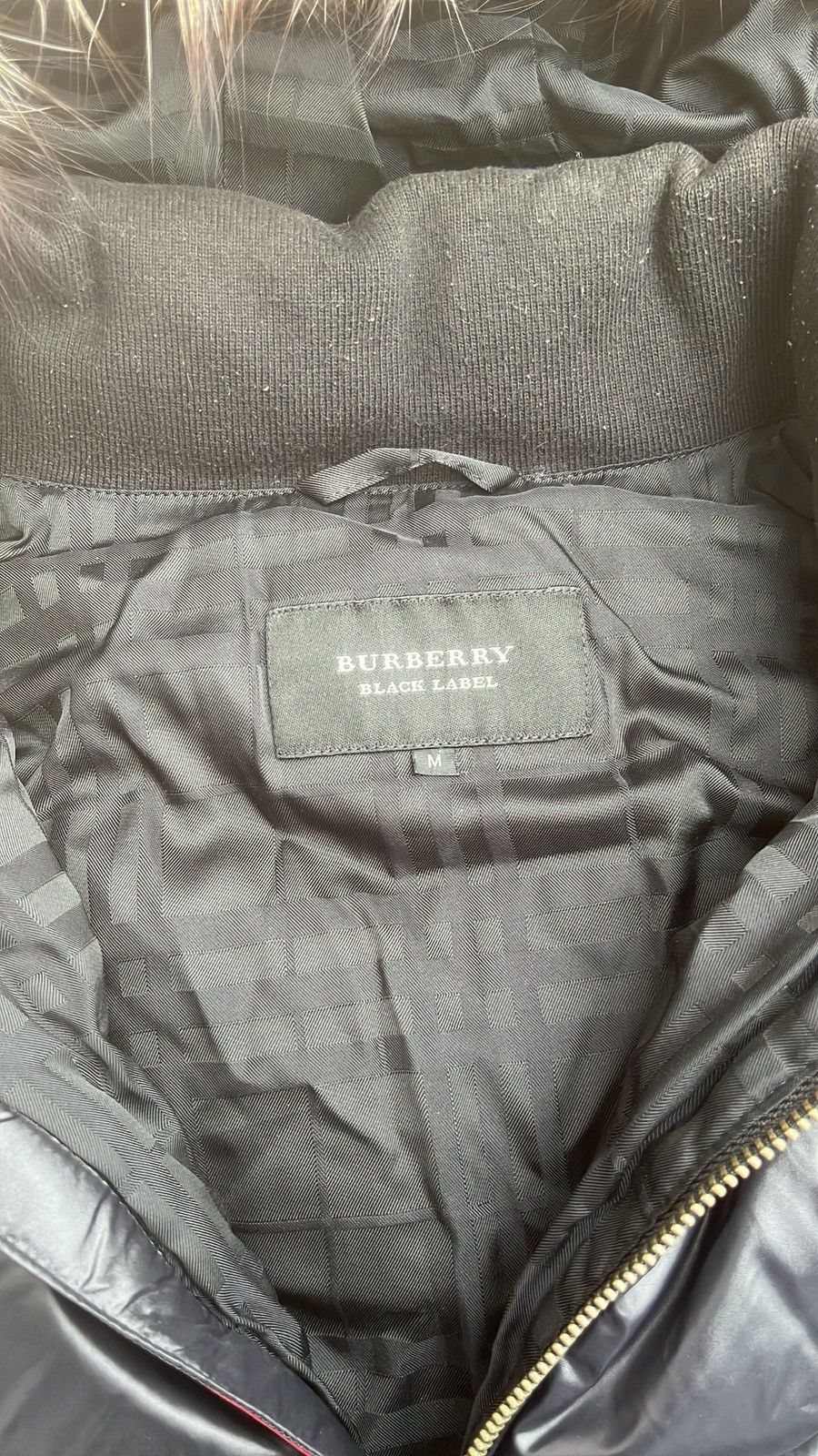 Burberry Burberry Black Label Jacket Glossy Black - 10th Anniversary Size US M / EU 48-50 / 2 - 8 Thumbnail