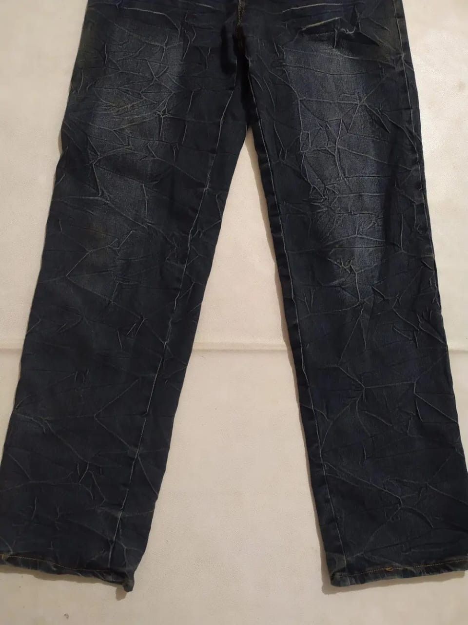 Other Ice Point Embroidery Koi Fish Jeans Size US 30 / EU 46 - 8 Thumbnail