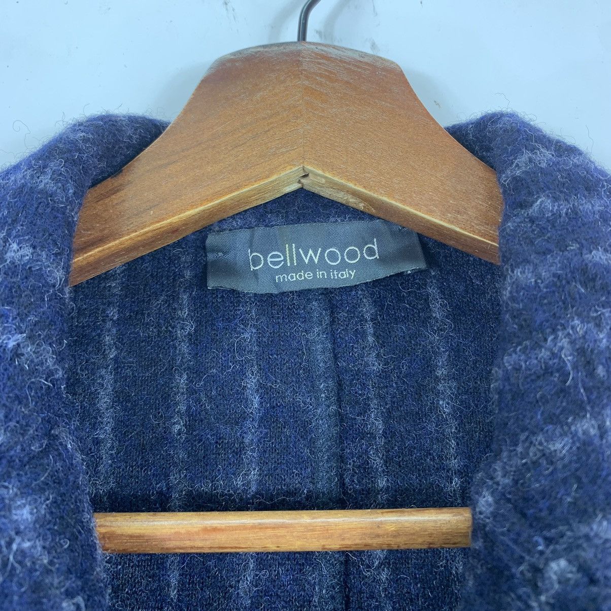 Bellwood × Designer × Japanese Brand Vintage Bellwood Stripe Wool Jacket Size US S / EU 44-46 / 1 - 5 Thumbnail