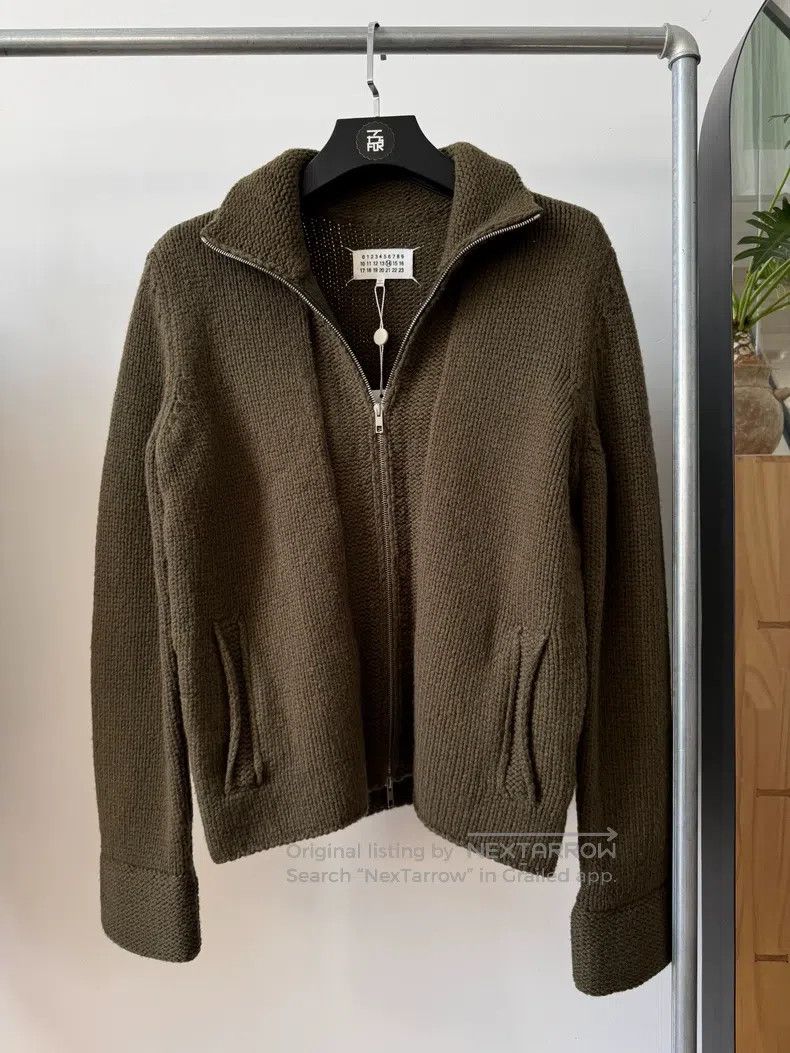 Maison Margiela Maison Margiela 17 autumn and winter woollen knitted zippe Size US M / EU 48-50 / 2 - 3 Thumbnail