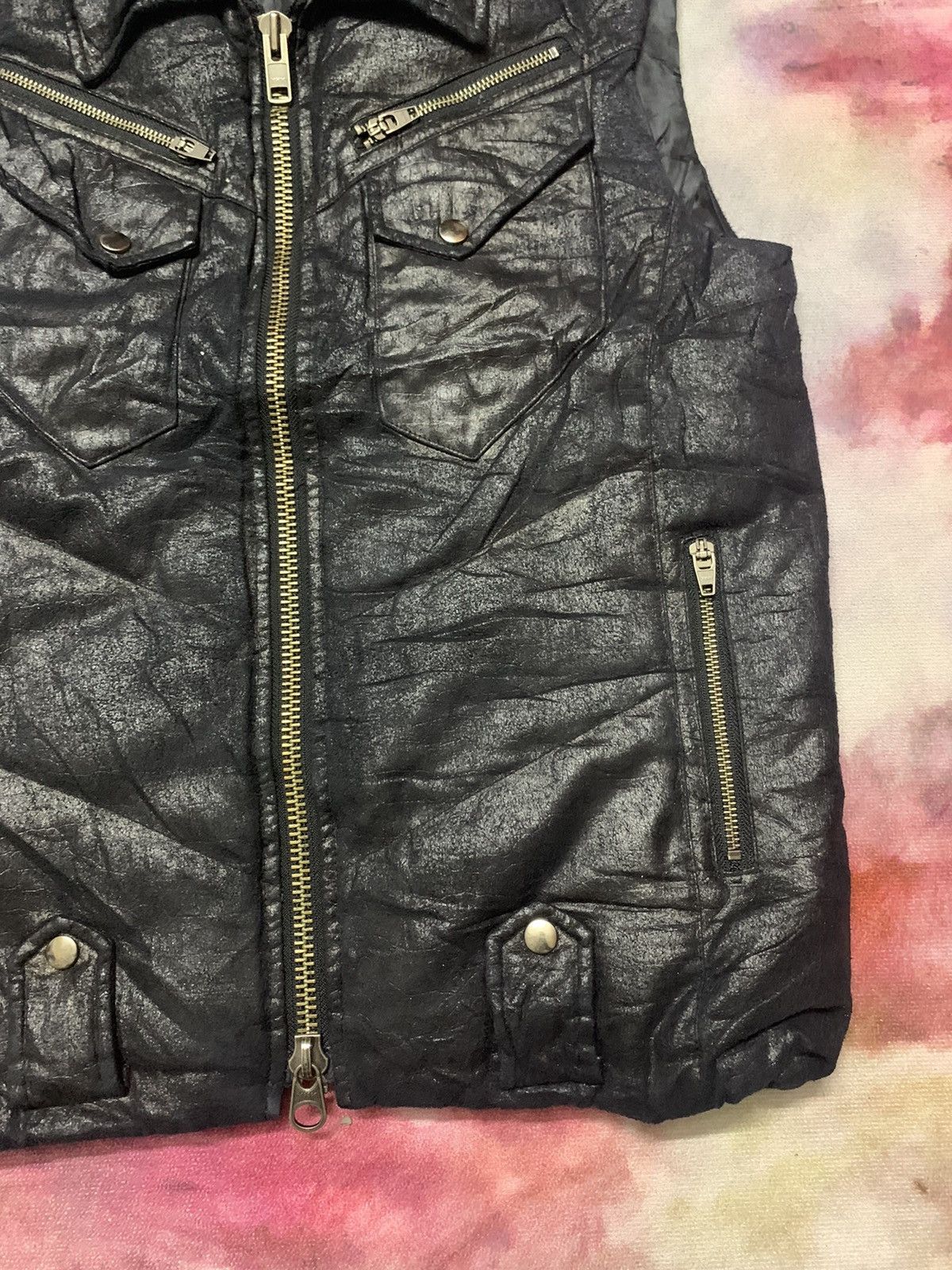 JACKROSE Jack Rose Moleskin Apocalypse Puffer Vest Jacket Size US M / EU 48-50 / 2 - 4 Thumbnail