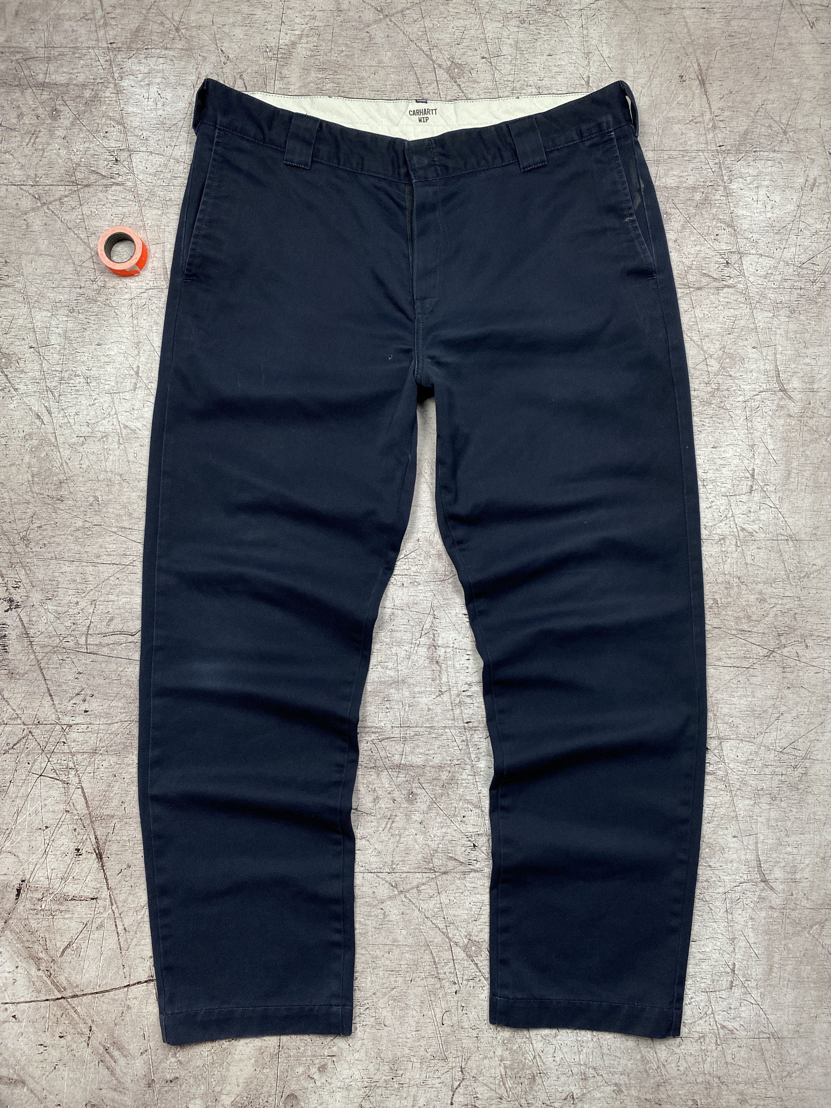 Carhartt × Vintage Carhartt Vintage Mens Master Chino Pants Jeans Size US 36 / EU 52 - 5 Thumbnail