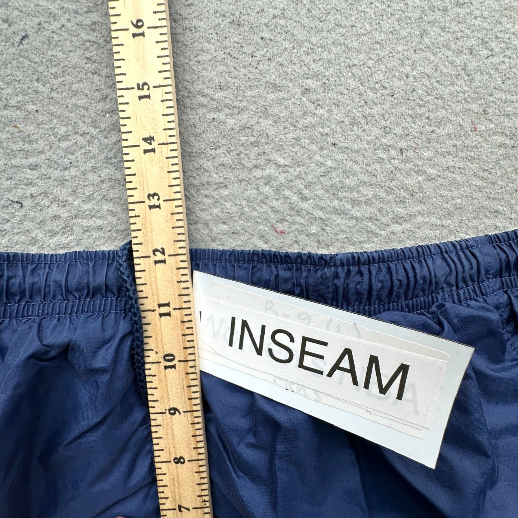 Adidas VINTAGE Adidas Windbreaker Pants Mens Large Blue Lined Ankle Zip Jogger Navy Striped Y2K Sports Wide Zip Pocketed Size US 32 / EU 48 - 5 Thumbnail