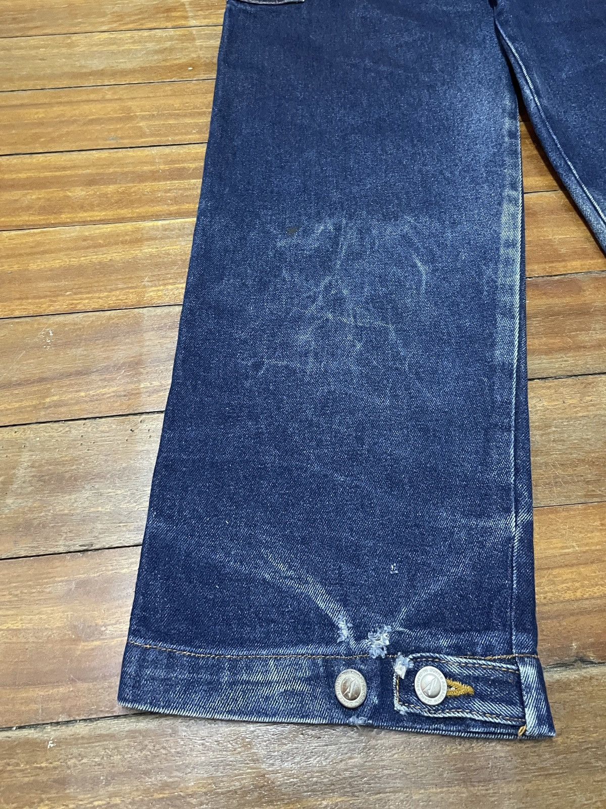 Japanese Brand Rare Design Vintage Assassyn Jeanz Baggy Jeans 1990s Size US 32 / EU 48 - 5 Thumbnail
