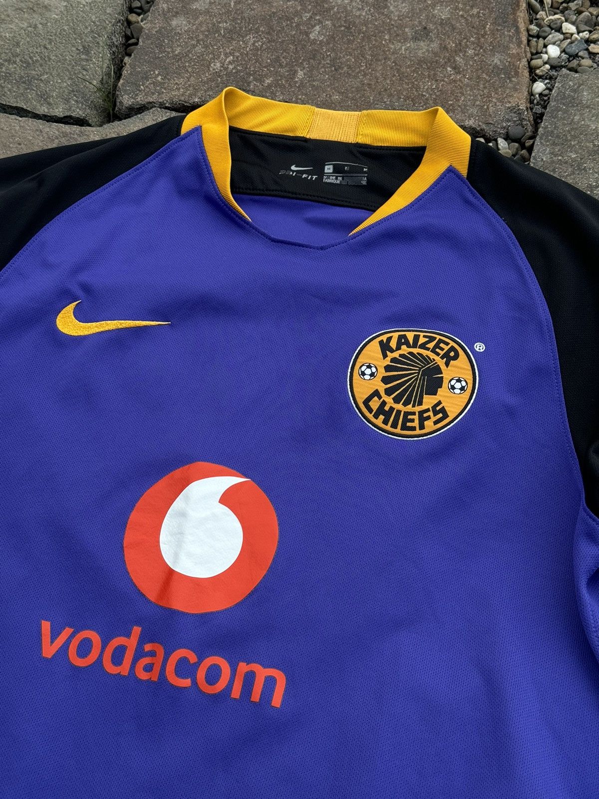 Nike Nike Kaizer Chiefs South Africa soccer jersey Size US M / EU 48-50 / 2 - 6 Thumbnail